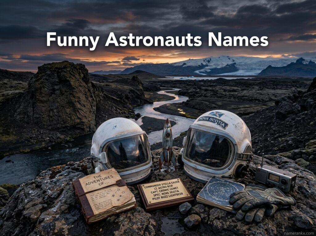 Funny Astronauts Names