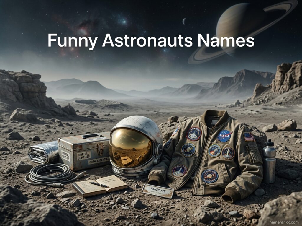 Funny Astronauts Names