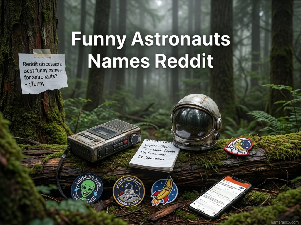 Funny Astronauts Names Reddit