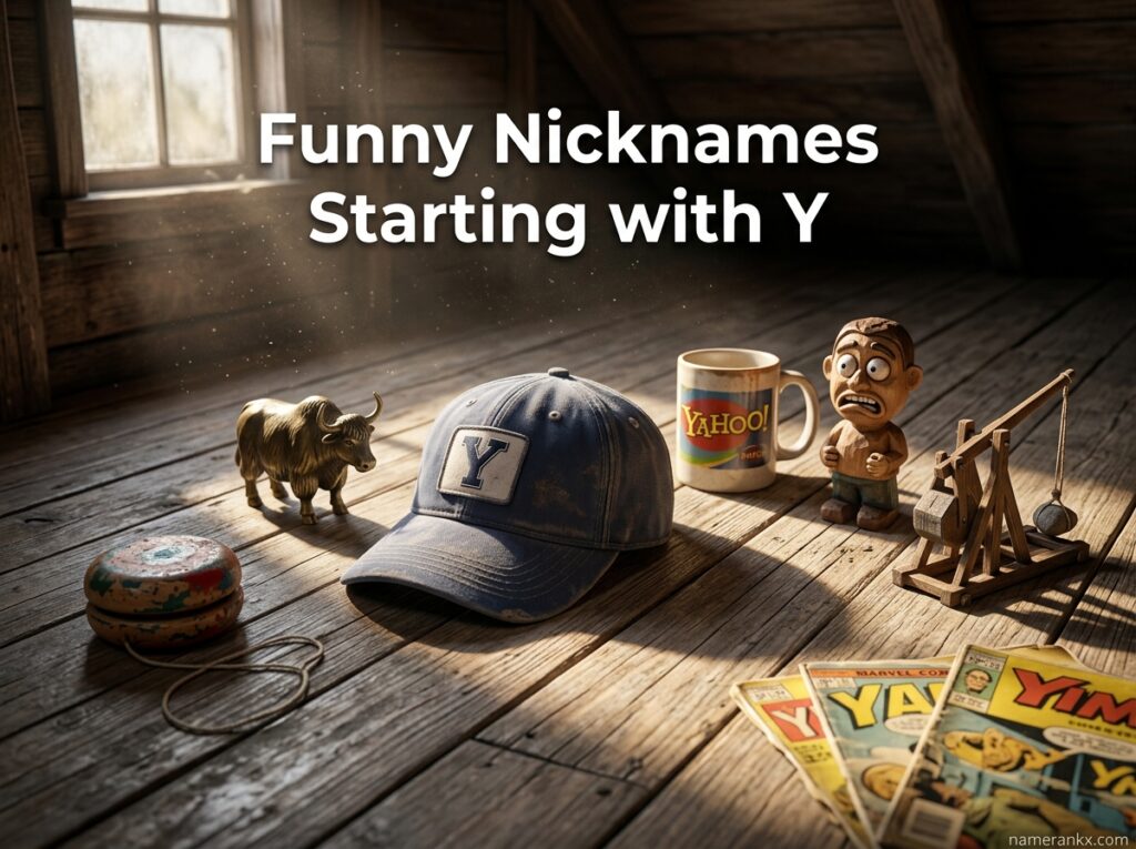 Funny Nicknames Starting with Y