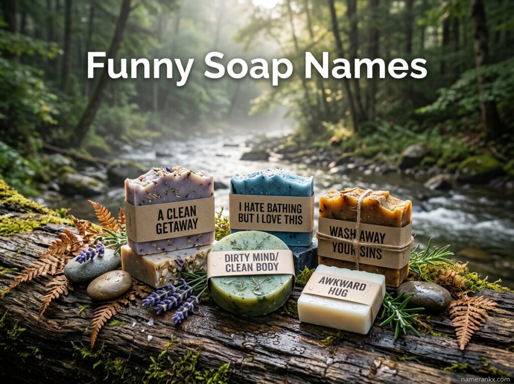 Funny Soap Names