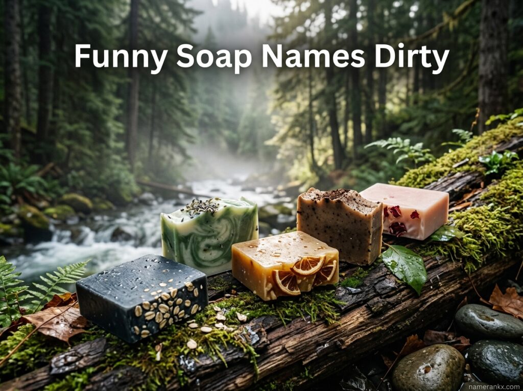 Funny Soap Names Dirty