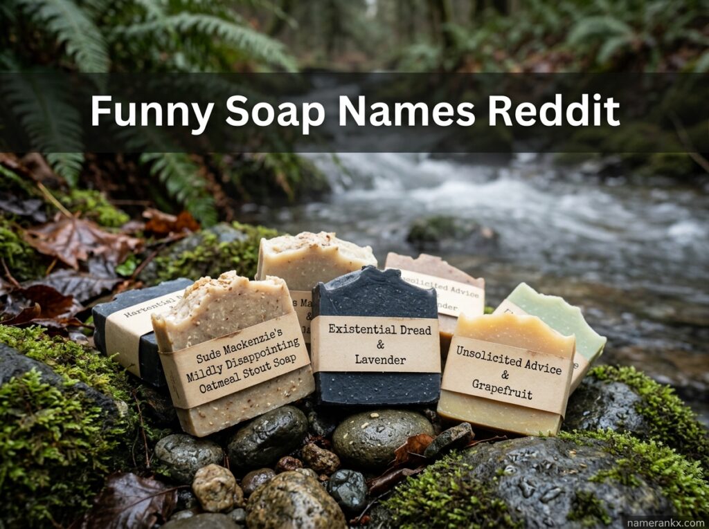 Funny Soap Names Reddit