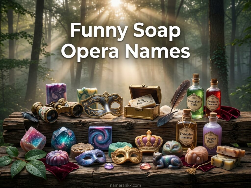 Funny Soap Opera Names