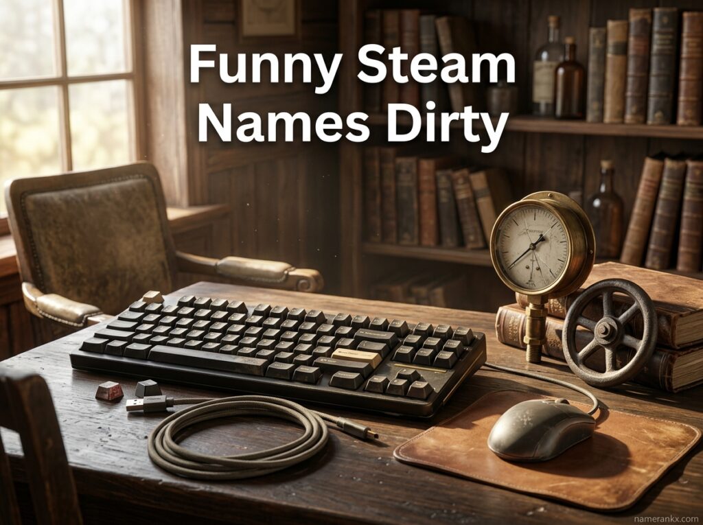 Funny Steam Names Dirty