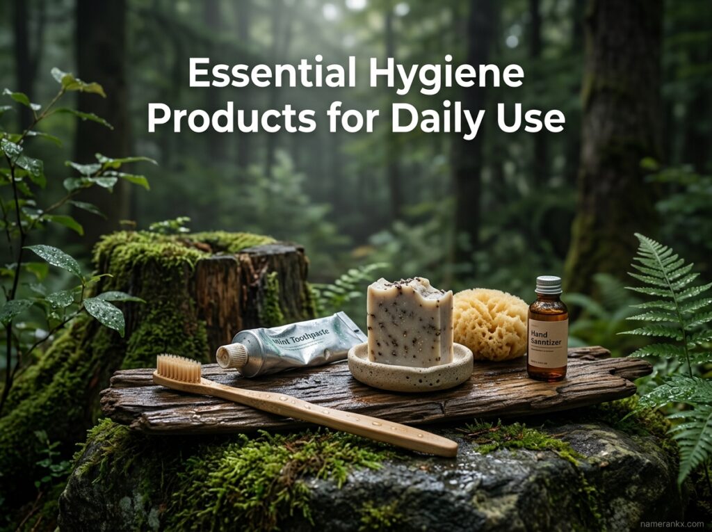 Hand and Skin Hygiene Products