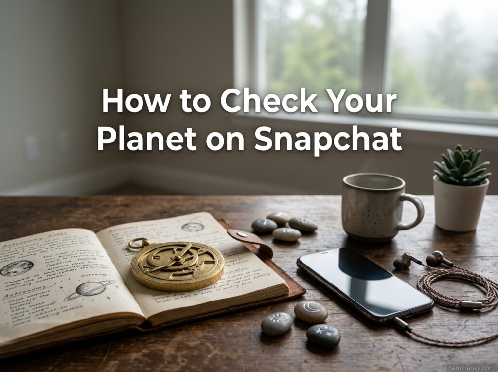 How to Check Your Planet on Snapchat