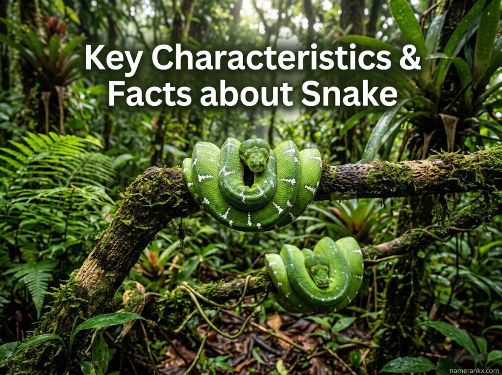 Key Characteristics & Facts about Snake