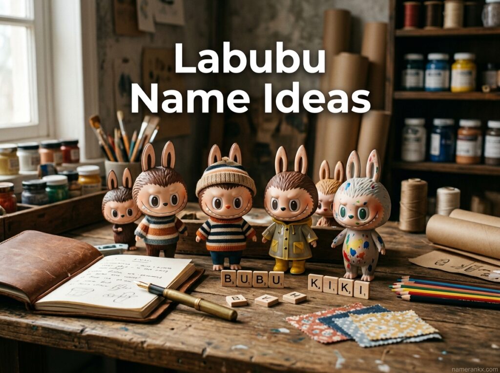 Labubu Name Ideas