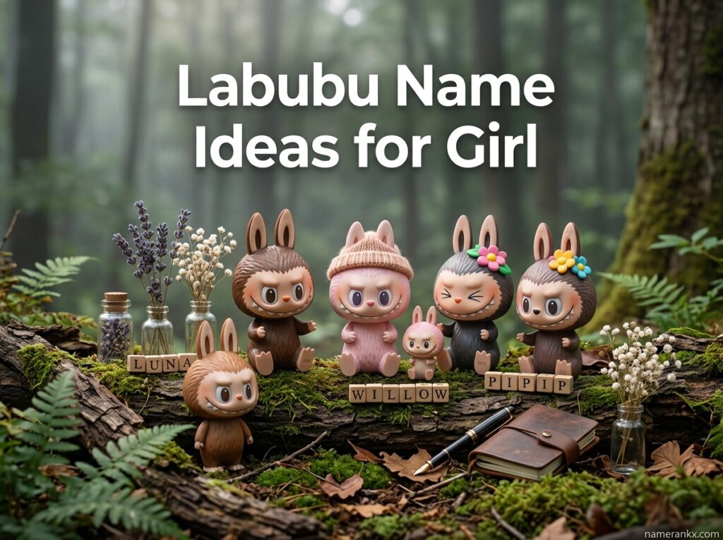 Labubu Name Ideas for Girl