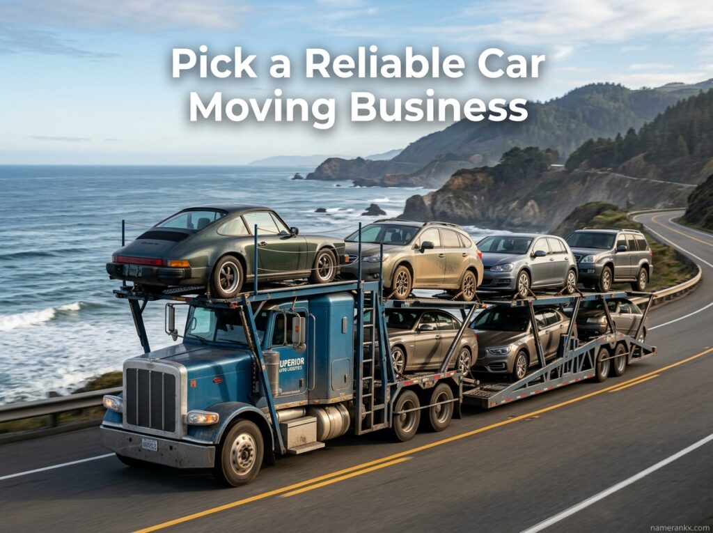 Pick a Reliable Car Moving Business