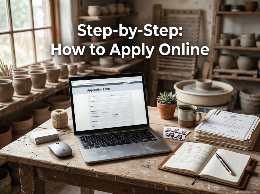 Step-by-Step How to Apply Online