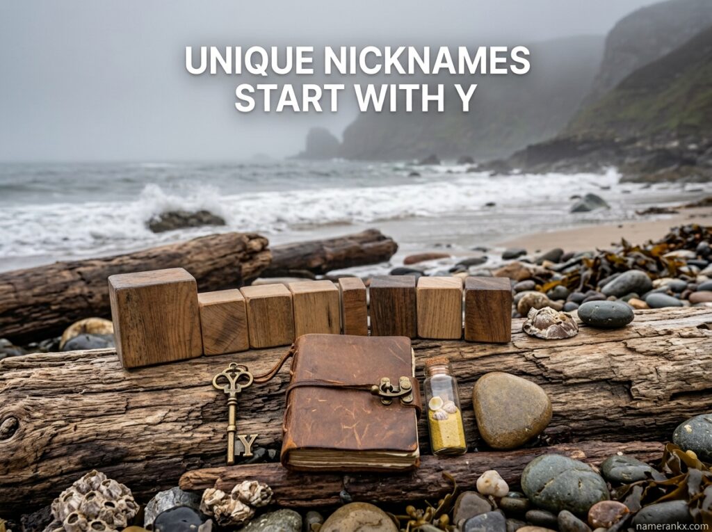 Unique Nicknames Start with Y
