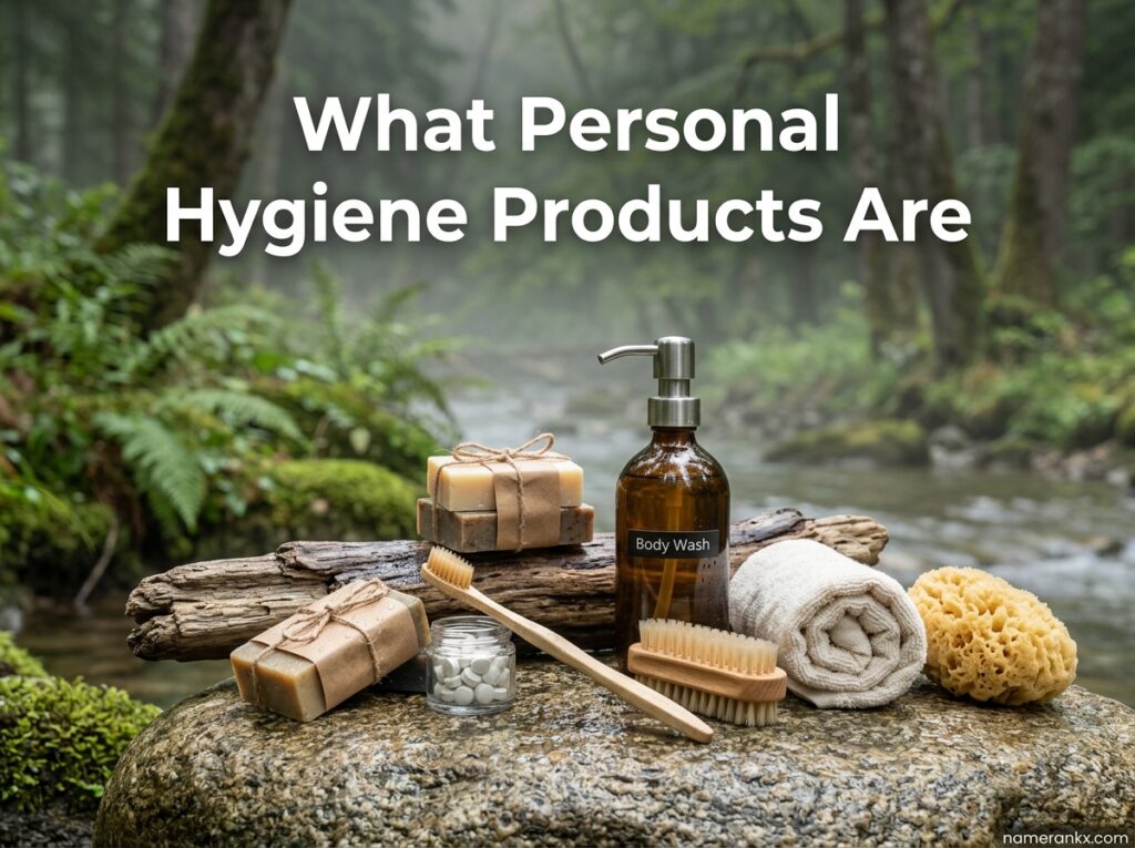 What Personal Hygiene Products Are