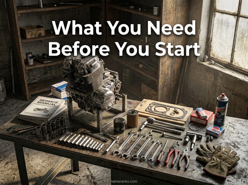 What You Need Before You Start