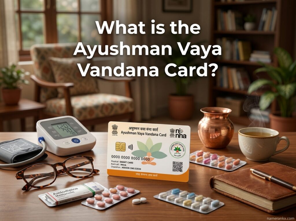 What is the Ayushman Vaya Vandana Card