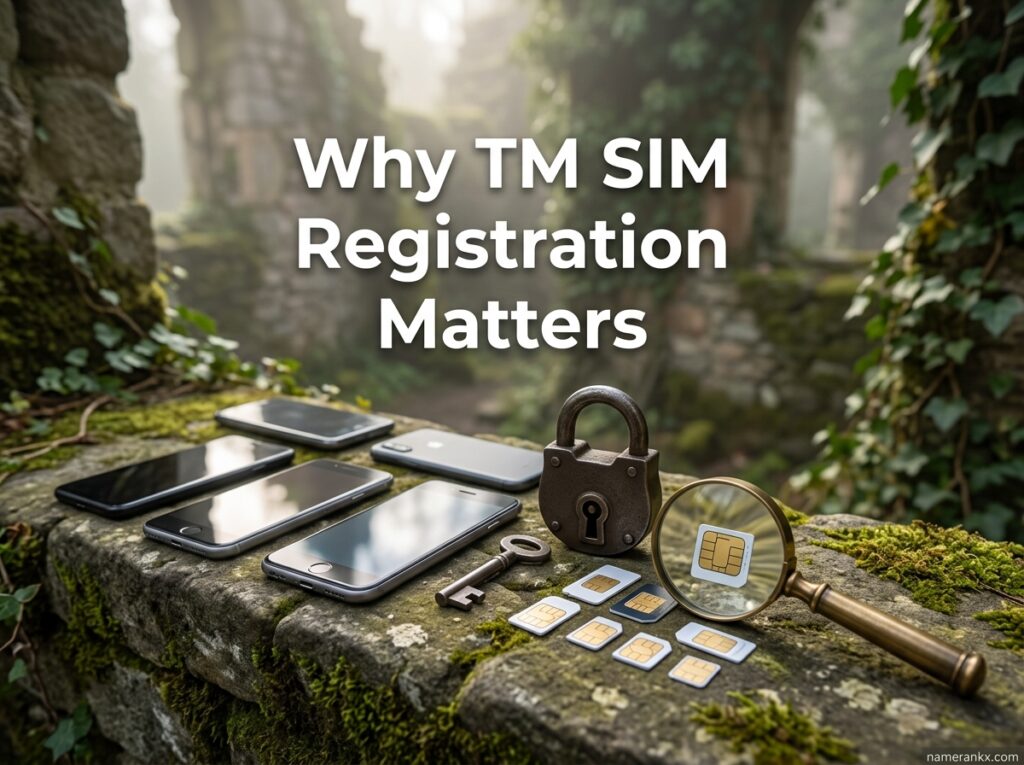 Why TM SIM Registration Matters