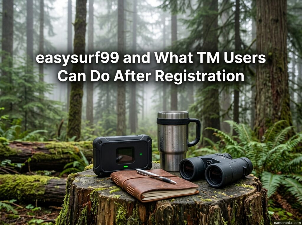 easysurf99 and What TM Users Can Do After Registration
