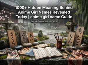 1000+ Hidden Meaning Behind Anime Girl Names Revealed Today | anime girl name Guide