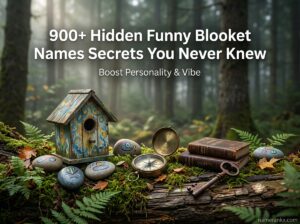 900+ Hidden Funny Blooket Names Secrets You Never Knew