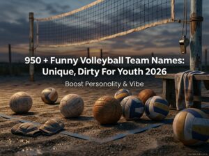 950 + Funny Volleyball Team Names: Unique, Dirty For Youth 2026
