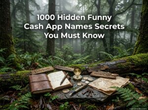 1000 Hidden Funny Cash App Names Secrets You Must Know