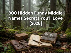 800 Hidden Funny Middle Names Secrets You'll Love [2026]