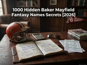 1000 Hidden Baker Mayfield Fantasy Names Secrets [2026]