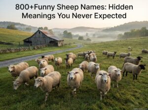 800+Funny Sheep Names Hidden Meanings You Never Expected