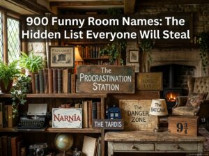 900 Funny Room Names The Hidden List Everyone Will Steal