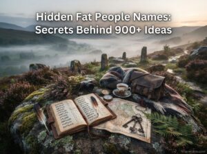 Hidden Fat People Names Secrets Behind 900+ Ideas