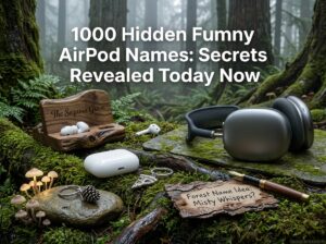 1000 Hidden Funny AirPod Names Secrets Revealed Today Now