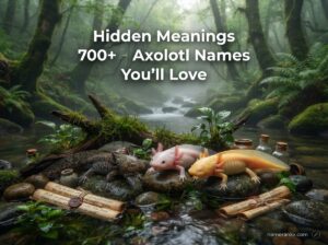 Hidden Meanings Behind 700+ Axolotl Names You’ll Love